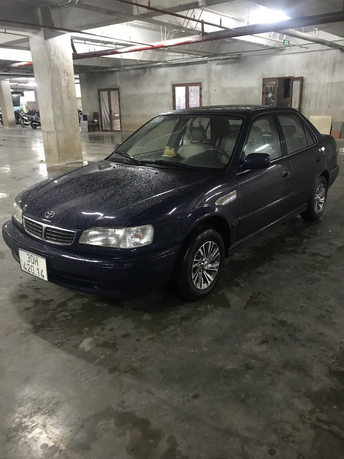 Toyota Corolla 2001 - Cần bán Toyota Corolla năm 2001, đẹp, chất, zin