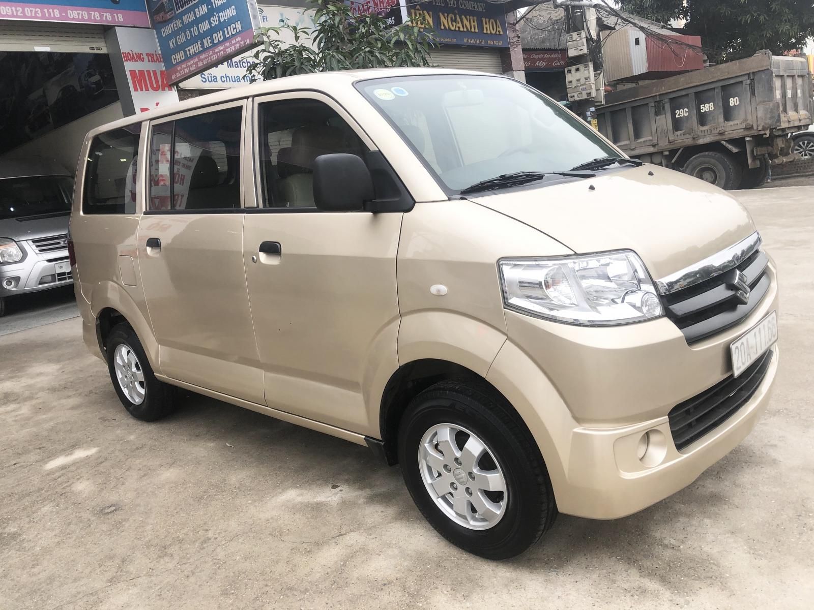 Suzuki APV 2011 - Bán ô tô Suzuki APV đăng ký lần đầu 2011 nhập khẩu giá tốt 225tr