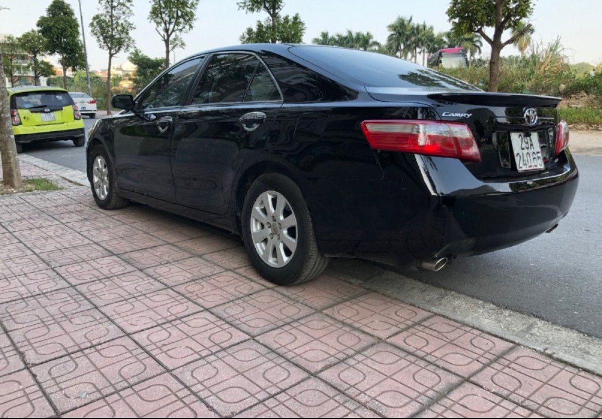 Toyota Camry   LE 3.5  2007 - Bán Toyota Camry LE 3.5 sản xuất 2007, màu đen, nhập khẩu nguyên chiếc, giá tốt