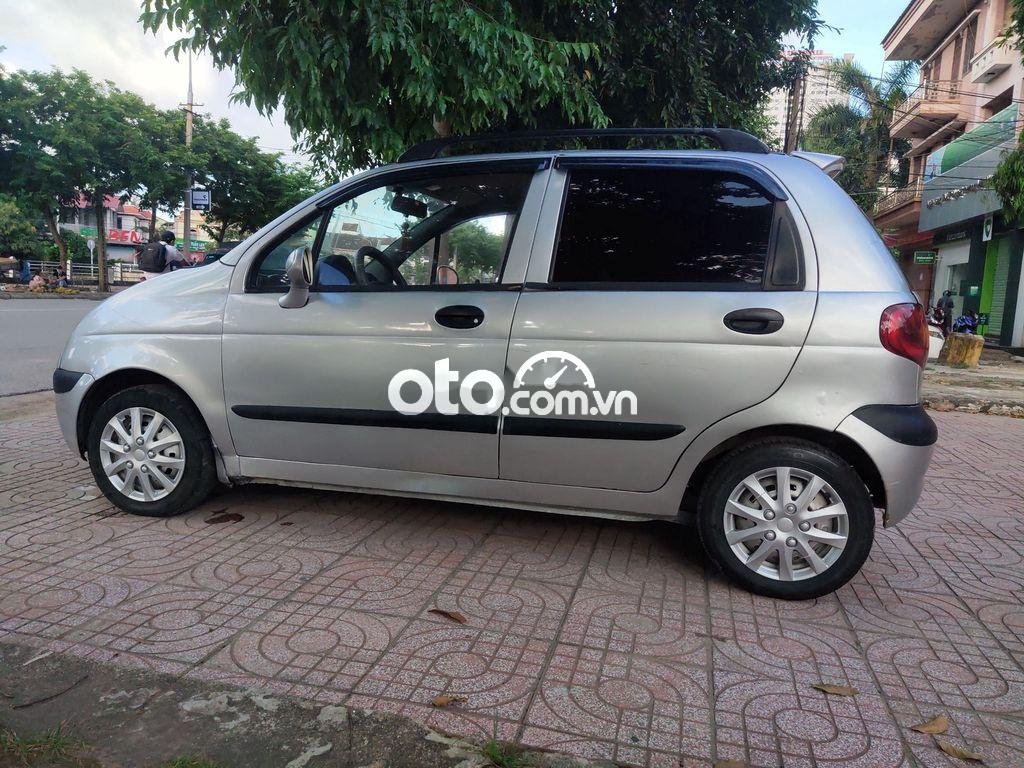 Daewoo Matiz SE  2008 - Cần bán xe Daewoo Matiz SE năm sản xuất 2008, màu bạc