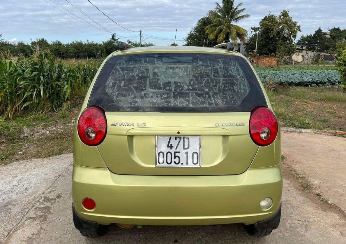 Chevrolet Spark Van 2009 - Bán ô tô Chevrolet Spark Van sản xuất năm 2009