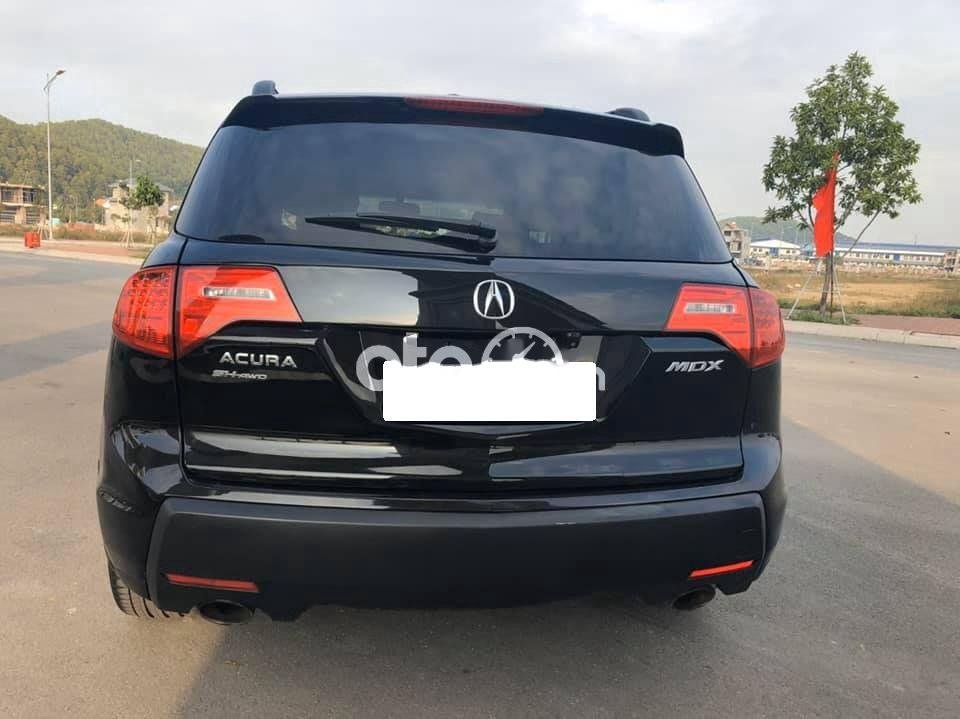 Acura MDX  AT  2007 - Cần bán lại xe Acura MDX AT sản xuất 2007, màu đen, nhập khẩu số tự động