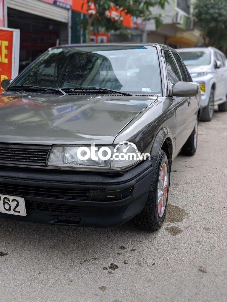 Toyota Corolla  1.6   1991 - Cần bán lại xe Toyota Corolla 1.6 năm sản xuất 1991, nhập khẩu nguyên chiếc