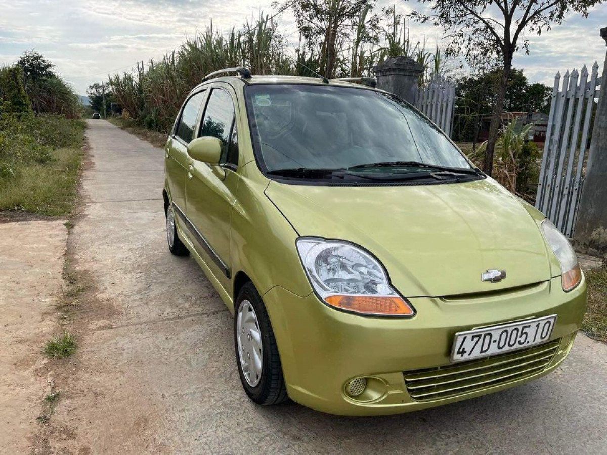 Chevrolet Spark Van 2009 - Bán ô tô Chevrolet Spark Van sản xuất năm 2009