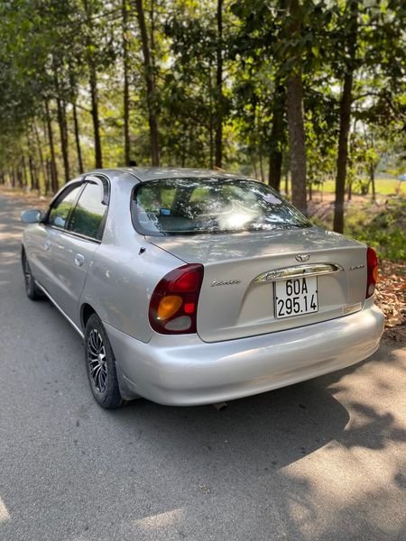 Daewoo Lanos MT 2003 - Bán Daewoo Lanos MT sản xuất 2003, màu bạc