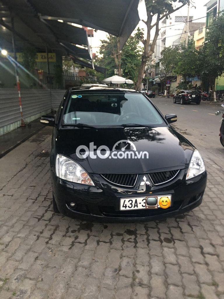 Mitsubishi Lancer 2005 - Bán Mitsubishi Lancer năm 2005, màu đen chính chủ