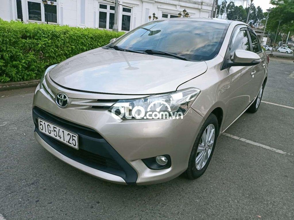 Toyota Vios  AT 2018 - Bán ô tô Toyota Vios năm sản xuất 2018, giá chỉ 410 triệu