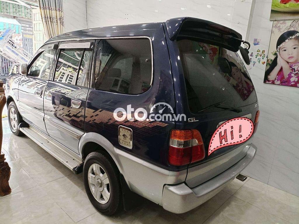 Toyota Zace   GL  2005 - Bán xe Toyota Zace GL năm 2005, nhập khẩu nguyên chiếc chính chủ