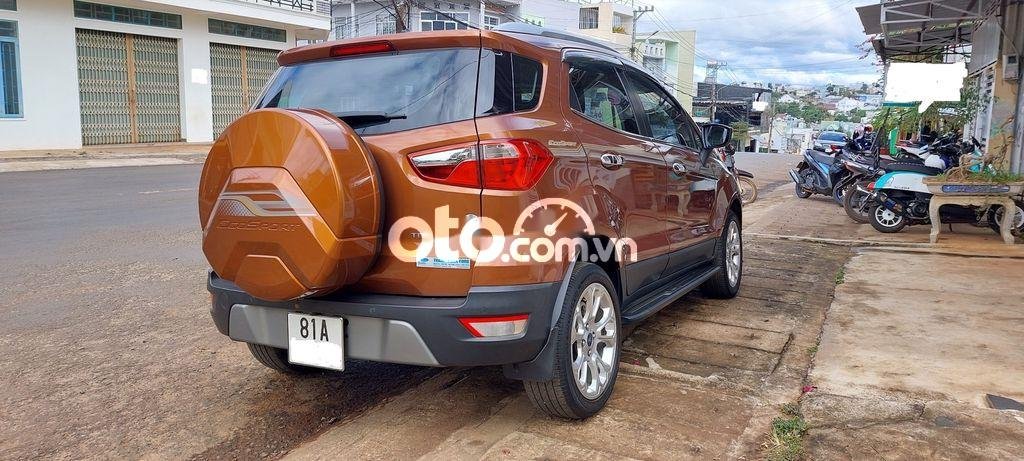 Ford EcoSport Titanium 2018 - Cần bán gấp Ford EcoSport Titanium năm 2018, giá bán 535tr