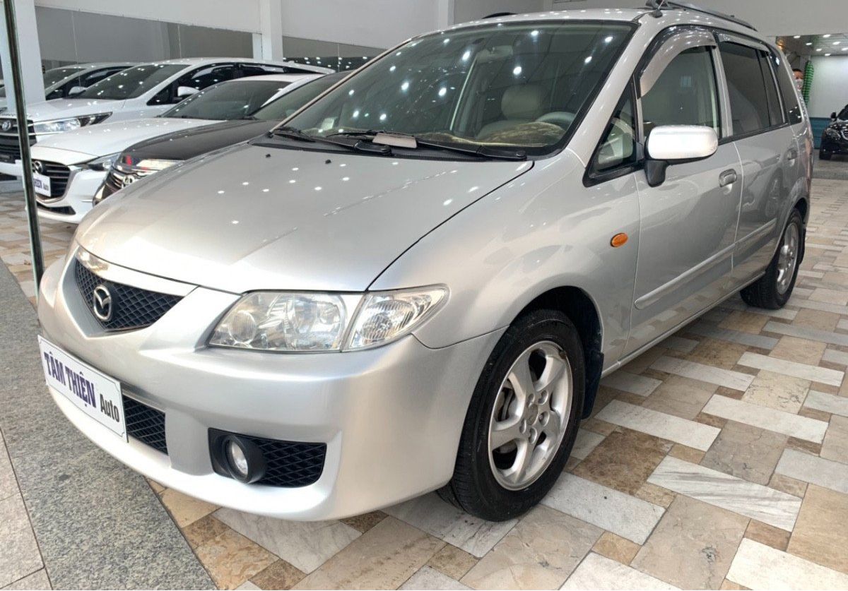 Mazda Premacy   1.8AT  2005 - Cần bán xe Mazda Premacy 1.8AT năm sản xuất 2005, màu bạc  