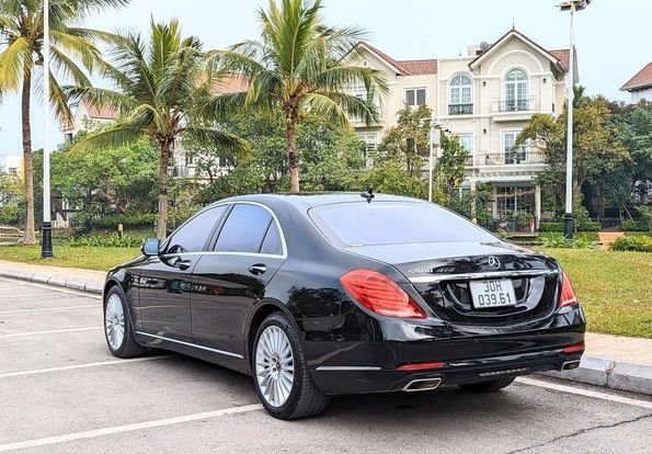 Mercedes-Benz S500 AT 2014 - Cần bán xe Mercedes S500 AT năm sản xuất 2014, màu đen