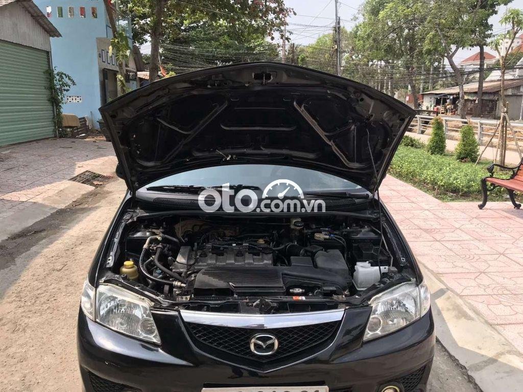 Mazda Premacy   1.8AT  2004 - Bán xe Mazda Premacy 1.8AT sản xuất năm 2004, màu đen số tự động