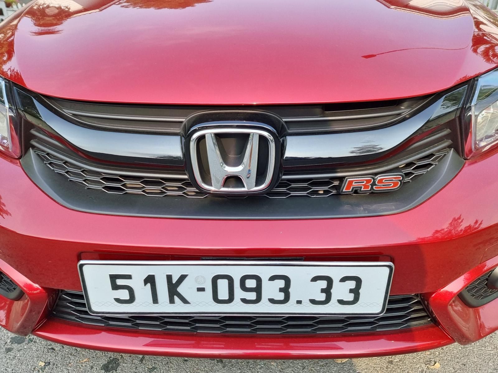 Honda Brio RS 2021 - Cần bán lại xe Honda Brio RS 12.2021, mới odo 50 km