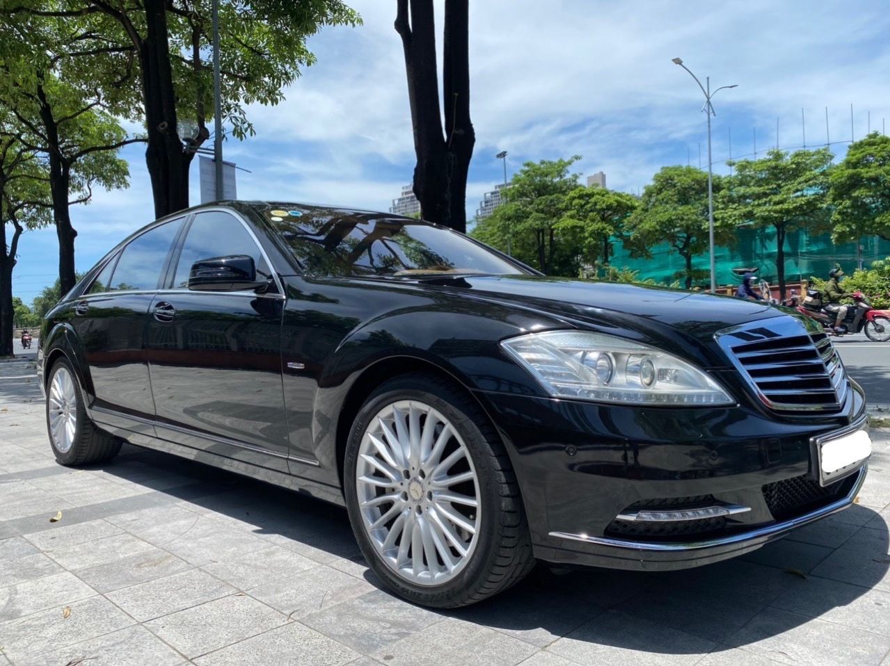 Mercedes-Benz S500 2011 - Trung Sơn Auto bán ô tô Mercedes-Benz S500L siêu lướt, siêu chất