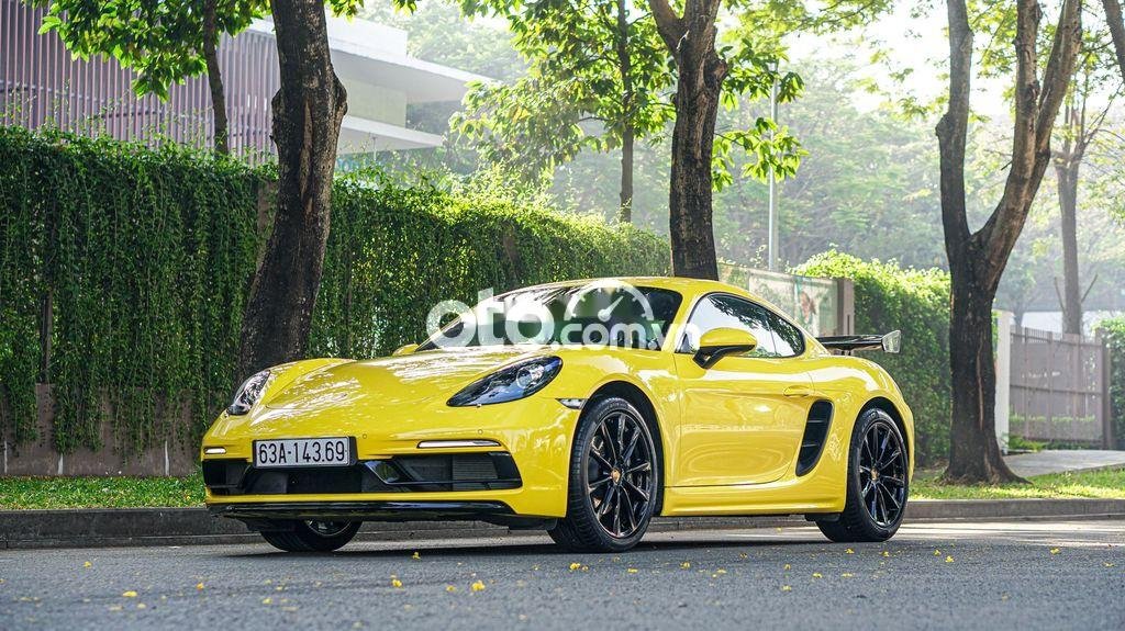 Porsche Cayman   2020 - Bán ô tô Porsche Cayman S năm sản xuất 2020