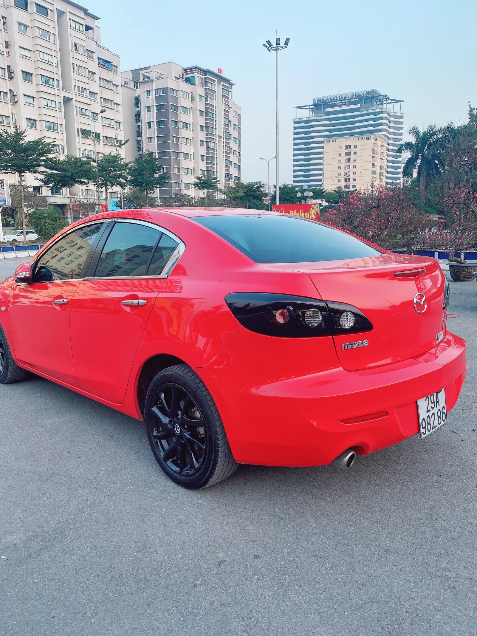 Mazda 3 2013 - Cần bán xe Mazda 3 sản xuất năm 2013, xe một chủ giá siêu tốt