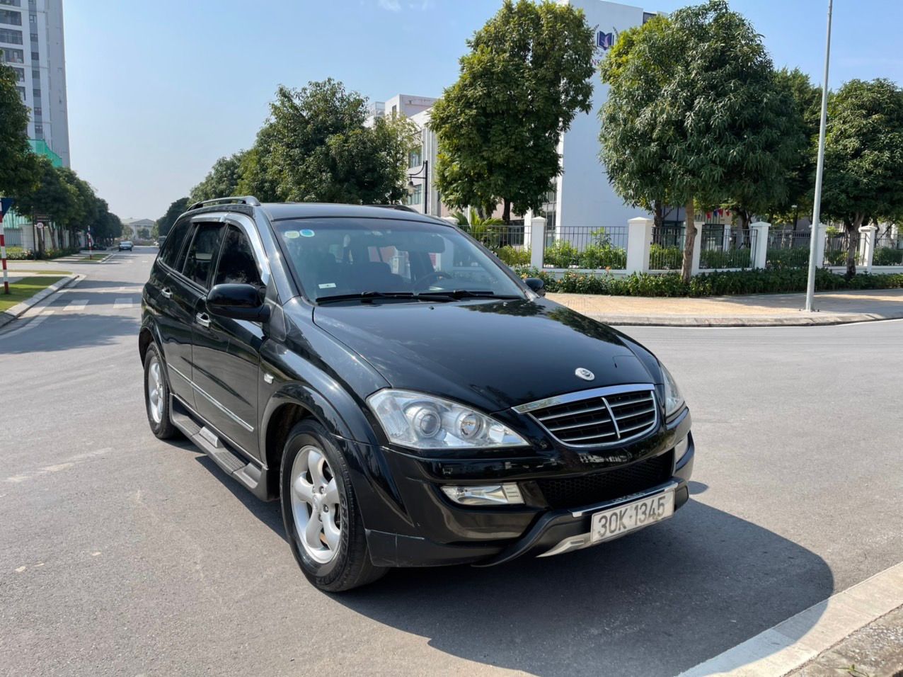 Ssangyong Kyron 2008 - Ssangyong Kyron LV7 sx 2008, máy 2.7 chạy dầu, nhập khẩu, chính chủ