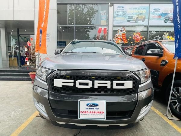 Ford Ranger 2015 - Xe Ford Ranger Wildtrak 3.2 4x4AT năm 2015, màu bạc