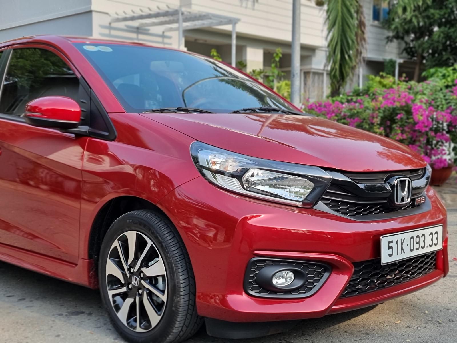 Honda Brio RS 2021 - Cần bán lại xe Honda Brio RS 12.2021, mới odo 50 km