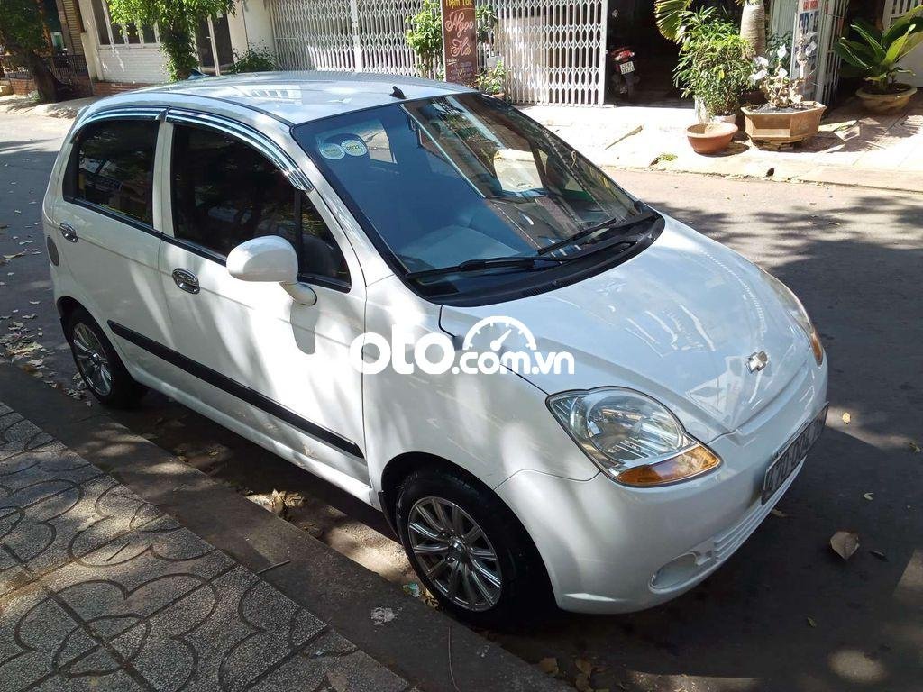 Chevrolet Spark  Van   2011 - Bán ô tô Chevrolet Spark Van năm 2011, màu trắng 