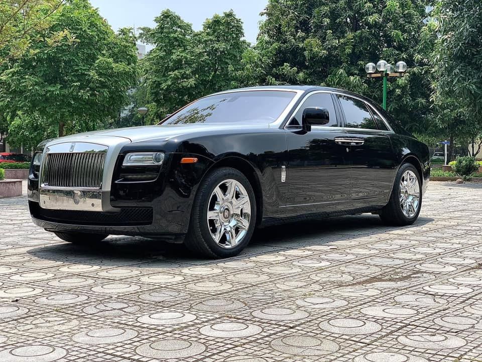 Rolls-Royce Ghost 2010 - Màu đen, xe nhập