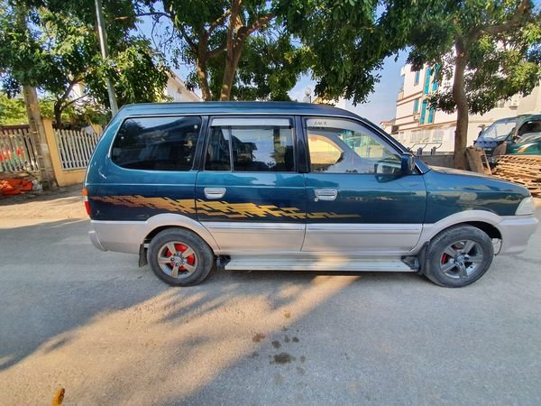 Toyota Zace GL 2004 - Cần bán xe Toyota Zace GL sản xuất 2004, màu xanh lam còn mới