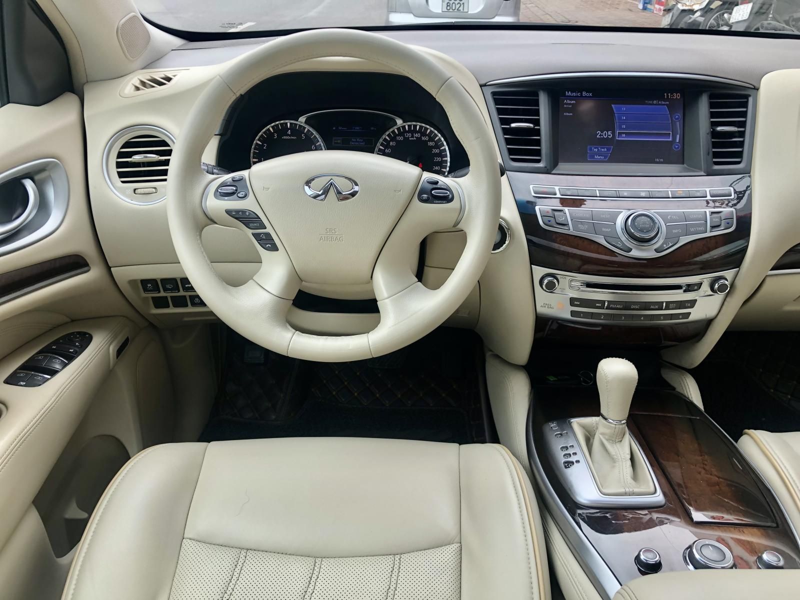 Infiniti QX60 AT 2013 - Bán Infiniti QX60 sản xuất năm 2013, màu độc đẹp