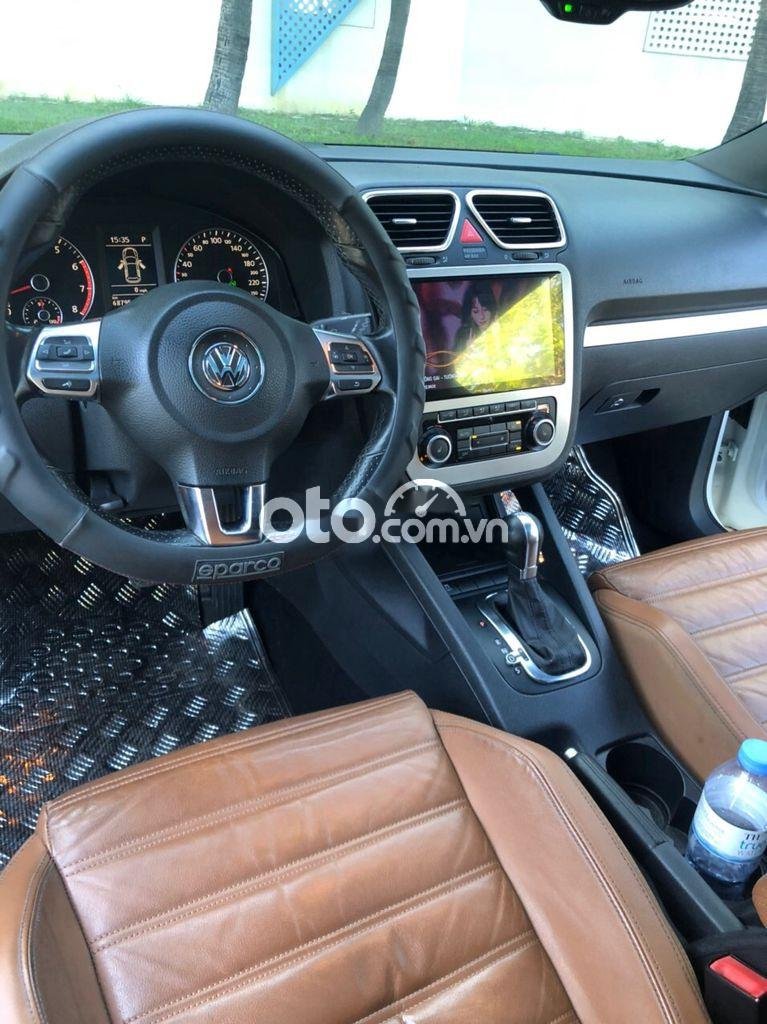 Volkswagen Scirocco 1.4 Turbo 2010 - Bán ô tô Volkswagen Scirocco 1.4 Turbo sản xuất 2010, màu trắng, nhập khẩu