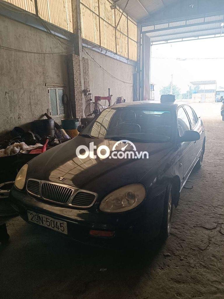 Daewoo Leganza MT 2001 - Bán Daewoo Leganza MT sản xuất 2001, màu đen