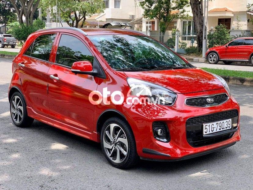 Kia Morning S 1.25AT 2019 - Cần bán Kia Morning S 1.25AT sản xuất năm 2019, màu đỏ chính chủ