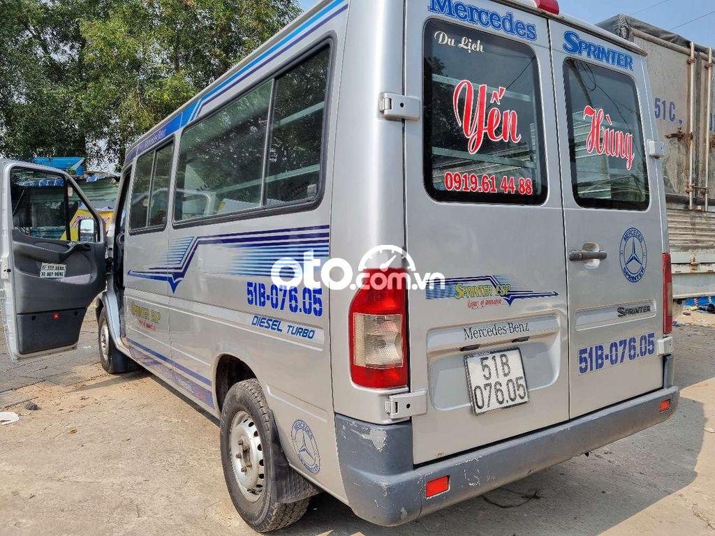 Mercedes-Benz Sprinter    2007 - Bán Mercedes Sprinter năm sản xuất 2007, màu bạc