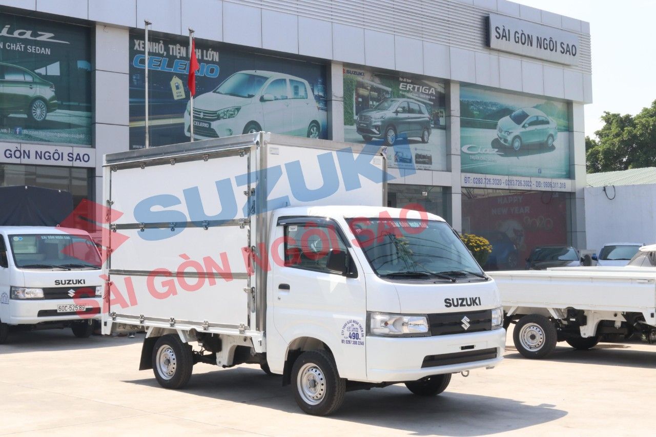 Suzuki Super Carry Pro 2021 - Tậu ngay Suzuki Super Carry Pro - Hỗ trợ 100% lệ phí trước bạ và gói 3 năm bảo hiểm vật chất