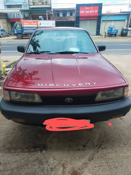 Toyota Camry 1995 - Bán xe Toyota Camry sản xuất năm 1995, màu đỏ