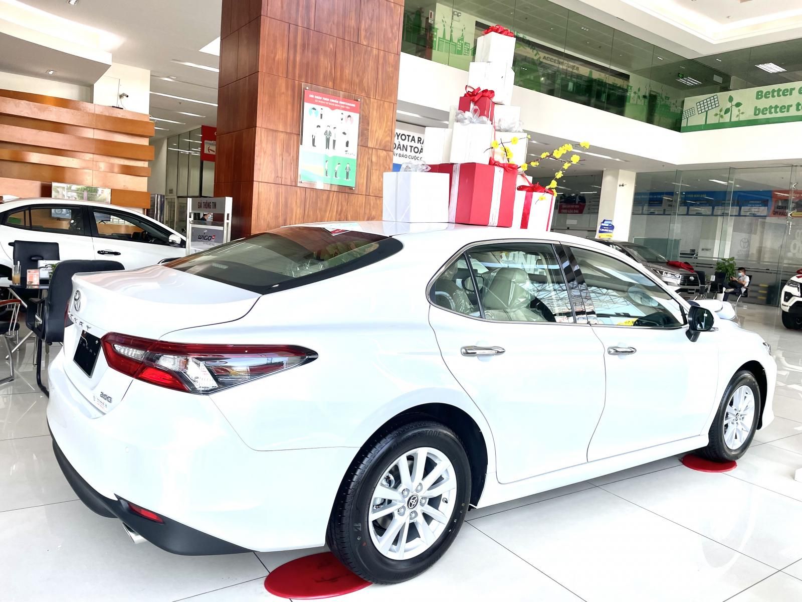 Toyota Camry 2022 - Toyota Camry 2022 nhập All New - Khu vực miền Tây