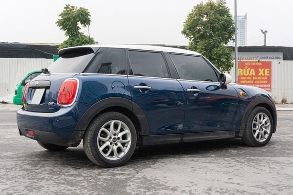 Mini One 2016 - Bán Mini One sản xuất 2016, màu xanh lam, nhập khẩu