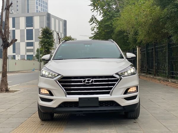 Hyundai Tucson 2.0   ATH 2020 - Bán ô tô Hyundai Tucson 2.0 ATH sản xuất 2020, màu trắng, giá chỉ 855 triệu