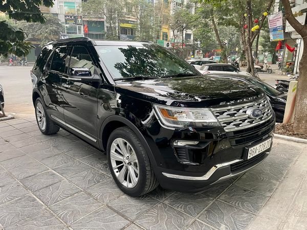 Ford Explorer 2.3 Ecoboost 2018 - Xe Ford Explorer 2.3 Ecoboost năm 2018, màu đen