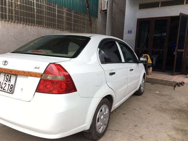 Daewoo Gentra SX 2007 - Bán Daewoo Gentra SX sản xuất 2007, màu trắng