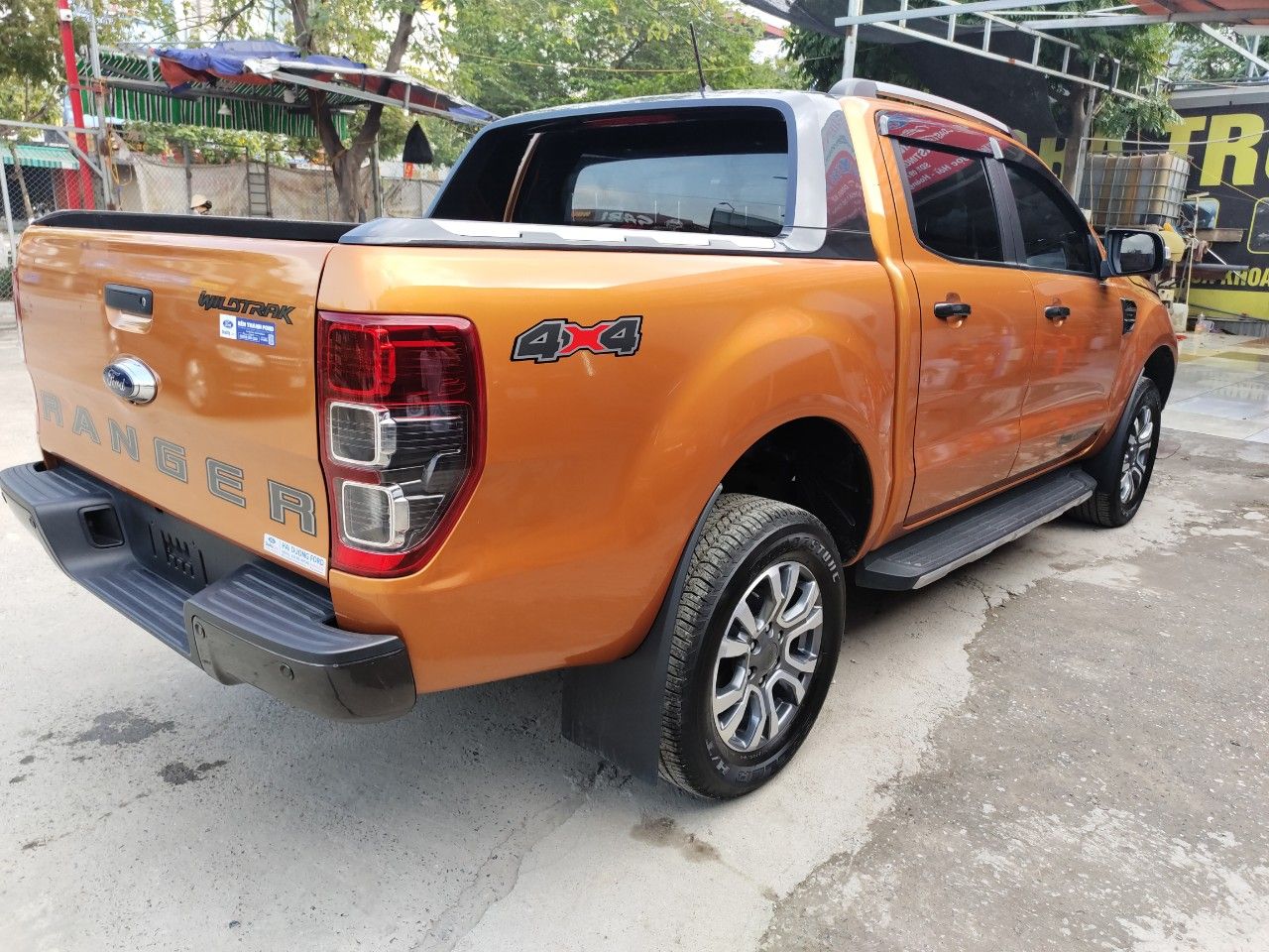 Ford Ranger 2018 - Cần bán xe Ford Ranger Wiltrack Biturbo 2.0 4x4 AT đời 2018 nhập khẩu giá chỉ 795tr