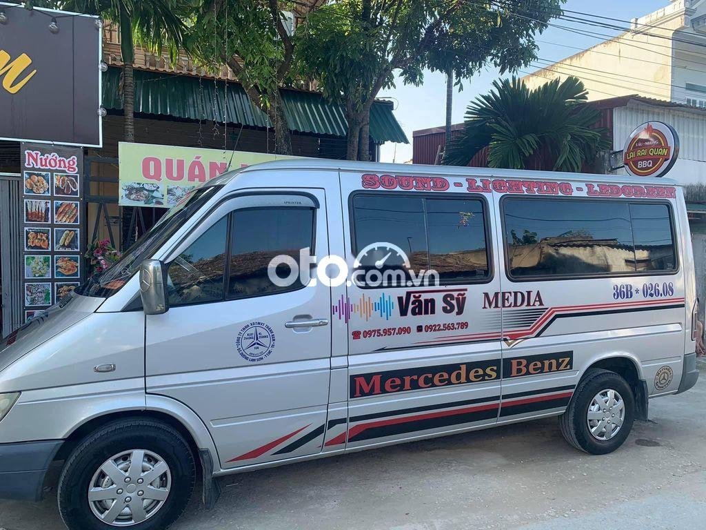 Mercedes-Benz Sprinter Sprinter MT 2005 - Bán ô tô Mercedes Sprinter MT sản xuất năm 2005, nhập khẩu nguyên chiếc