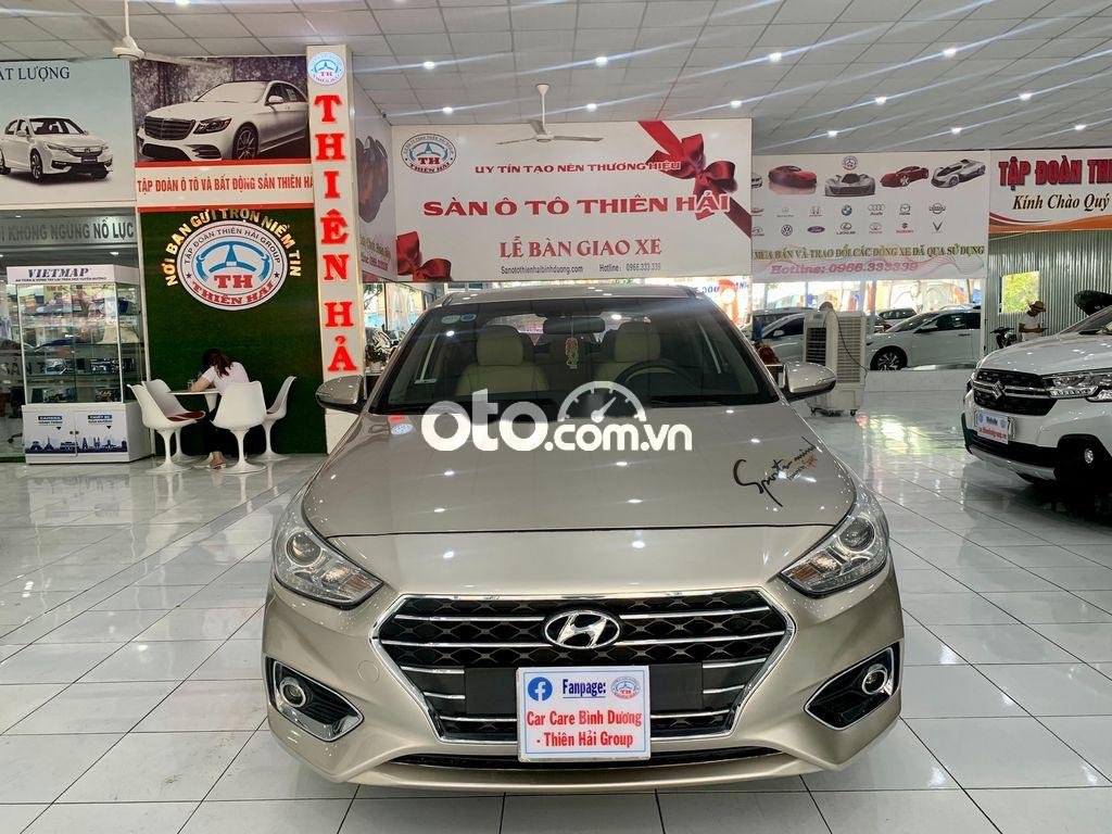 Hyundai Accent 1.4 AT tiêu chuẩn 2018 - Bán xe Hyundai Accent 1.4 AT tiêu chuẩn sản xuất 2018