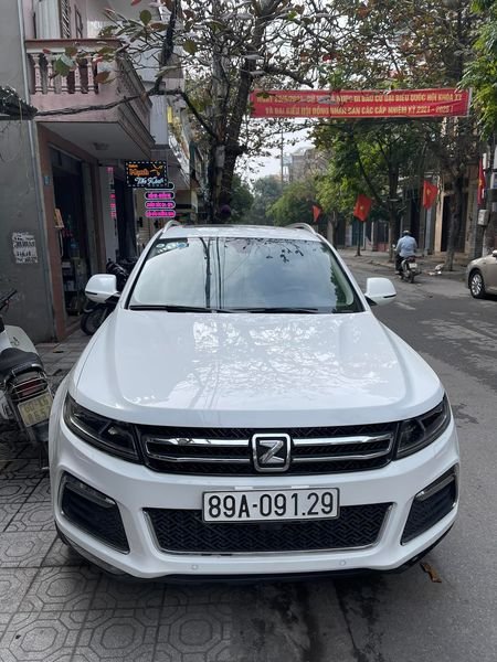 BAIC 2016 - Cần bán xe Zotye T600 năm sản xuất 2016, màu trắng, nhập khẩu