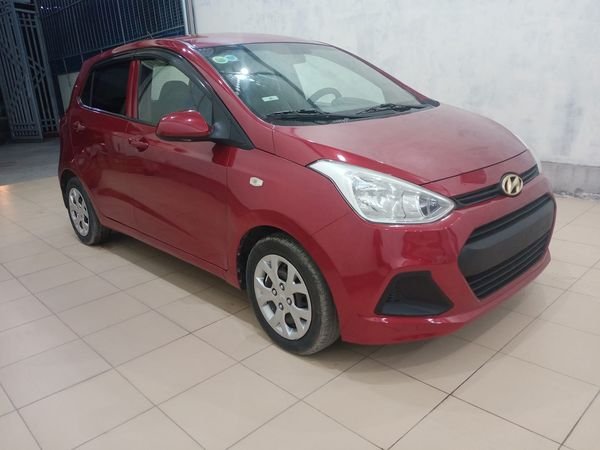 Hyundai Grand i10 MT 2014 - Cần bán lại xe Hyundai Grand i10 MT năm 2014, màu đỏ, xe nhập số sàn, giá tốt