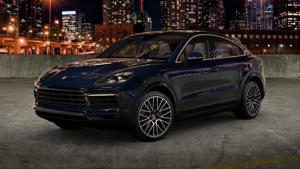 Porsche Cayenne 2021 - Chiếc Cayenne Coupe 2022 mới 100%