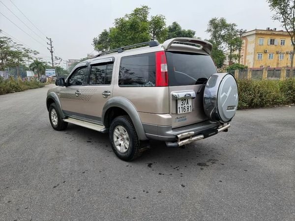 Ford Everest 2008 - Cần bán xe Ford Everest 2.5MT năm 2008