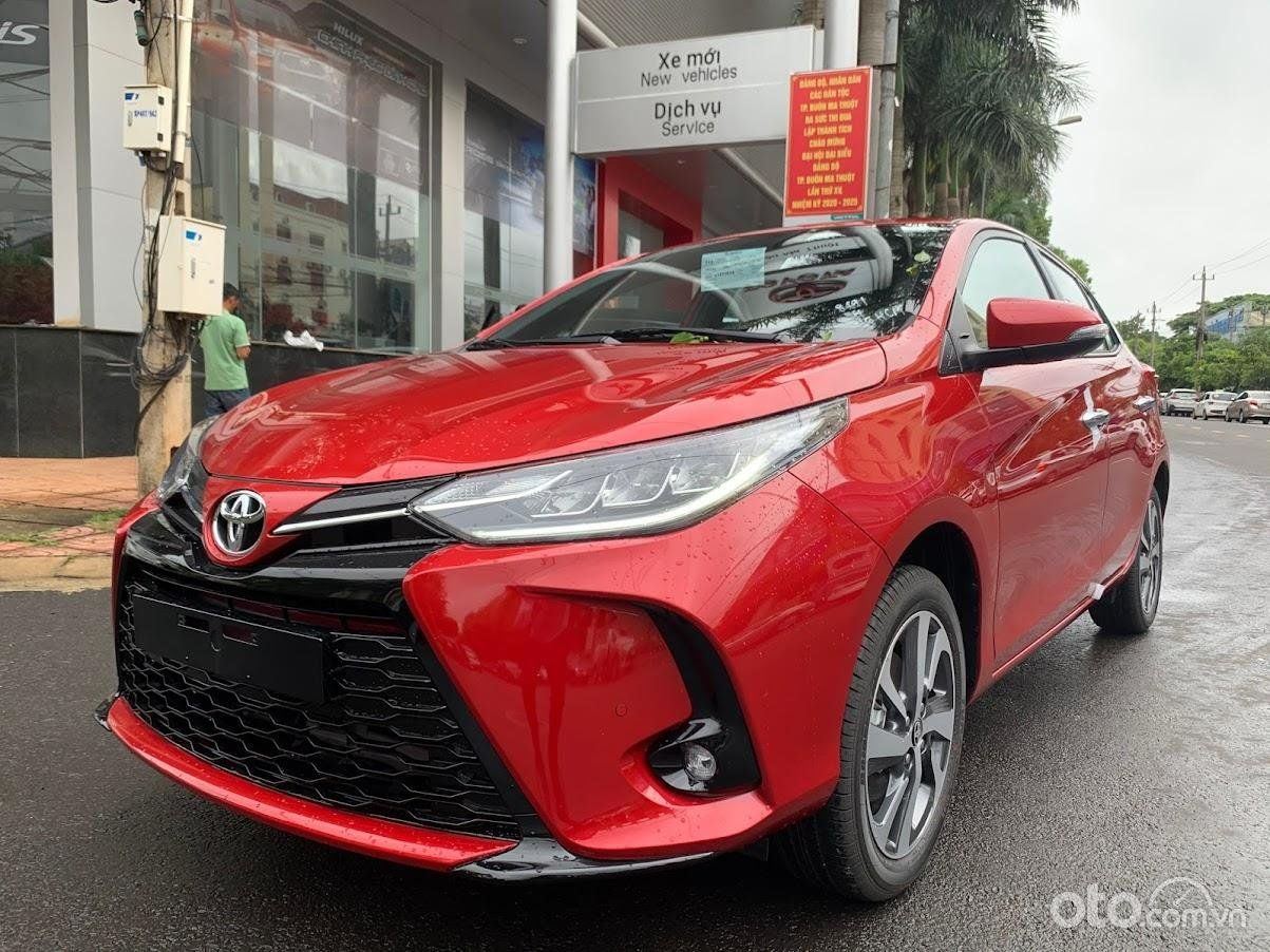 Toyota Yaris 2022 - Toyota Yaris - Đủ màu giao ngay - Giá rẻ nhất miền Bắc - tặng tiền mặt trực tiếp 30 triệu