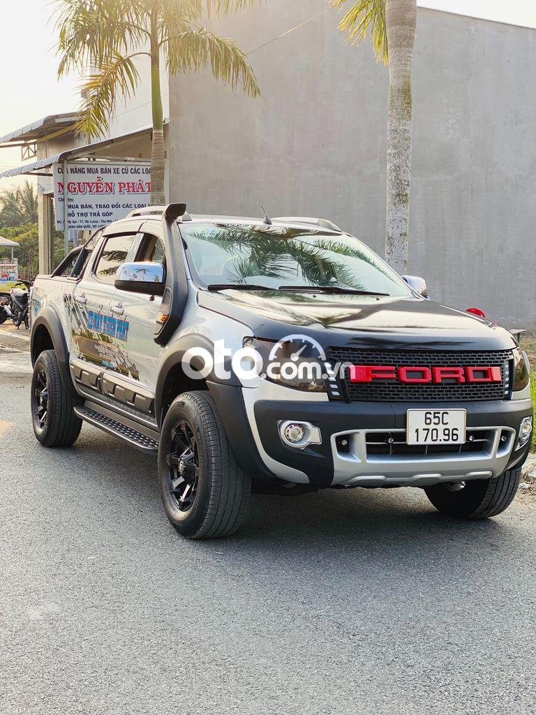 Ford Ranger   XLT   2013 - Bán ô tô Ford Ranger XLT sản xuất năm 2013, màu trắng còn mới