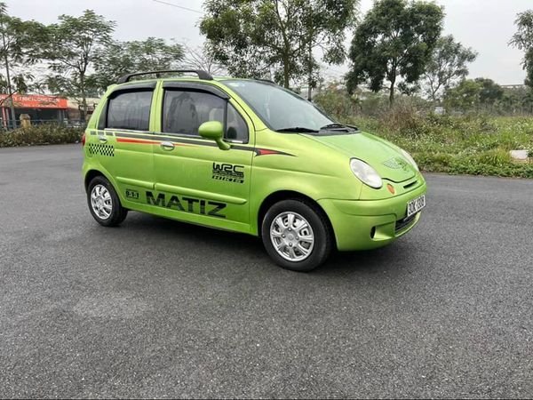 Daewoo Matiz SE  2008 - Bán ô tô Daewoo Matiz SE năm 2008, màu xanh, giá bán 72 triệu