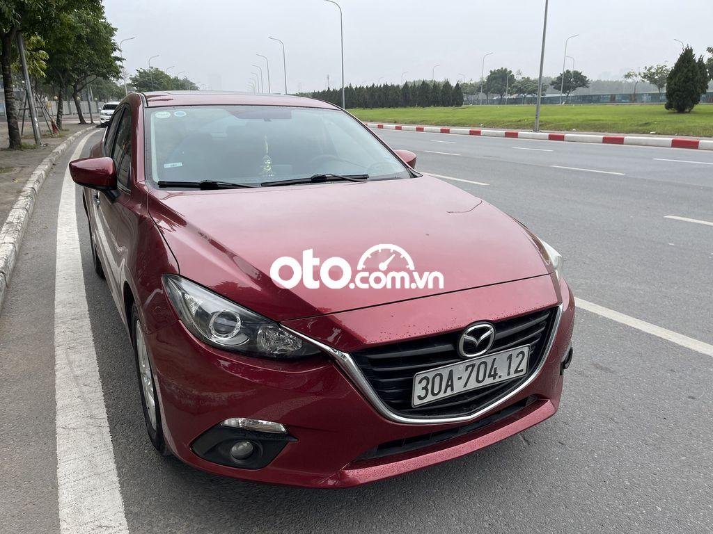 Mazda 3 AT 2015 - Bán Mazda 3 AT năm sản xuất 2015, màu đỏ, giá 460tr