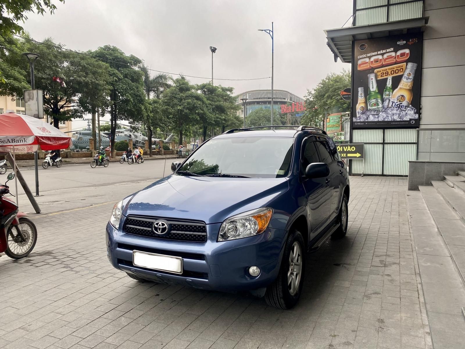 Toyota RAV4 2008 - Cần bán lại xe Toyota Rav4 2.4AT đời 2008